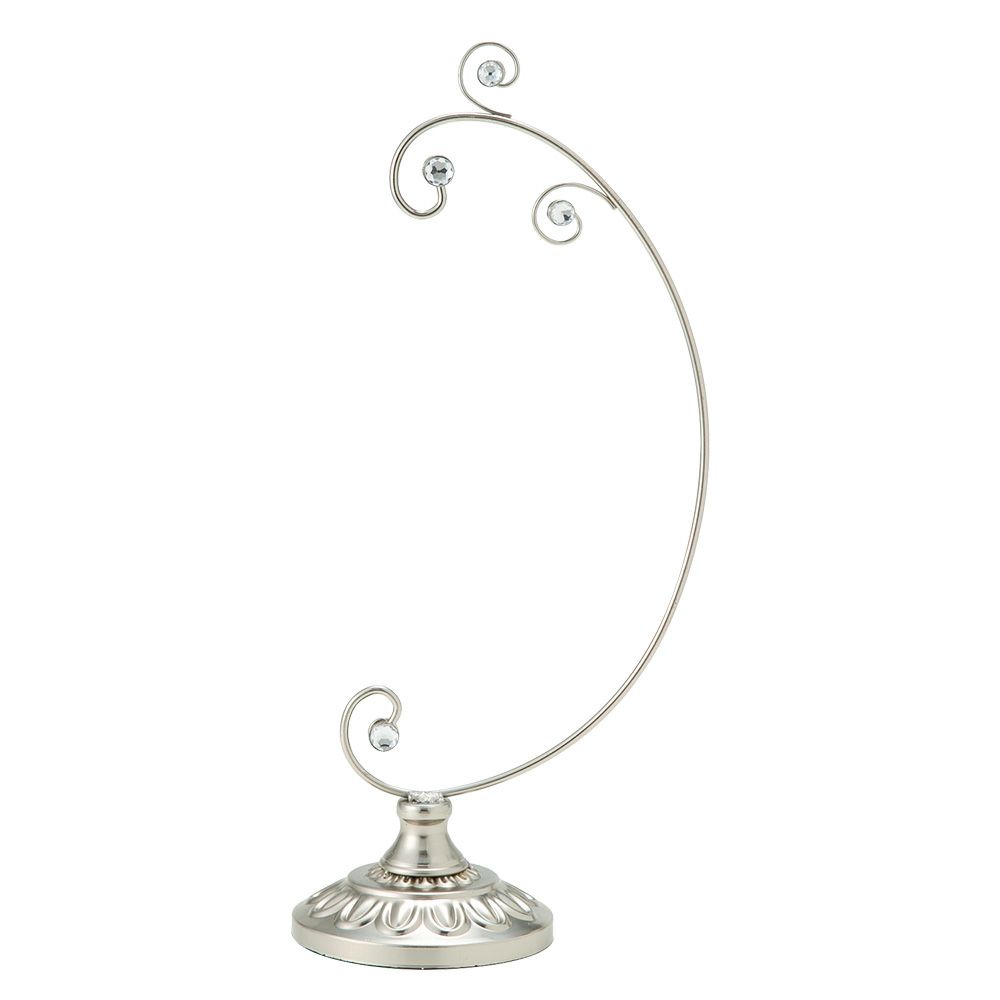 ハルモニア オーナメント用ディスプレイスタンド メタルハンガー デコシルバー HM-8668 鉄（ワイヤー）製