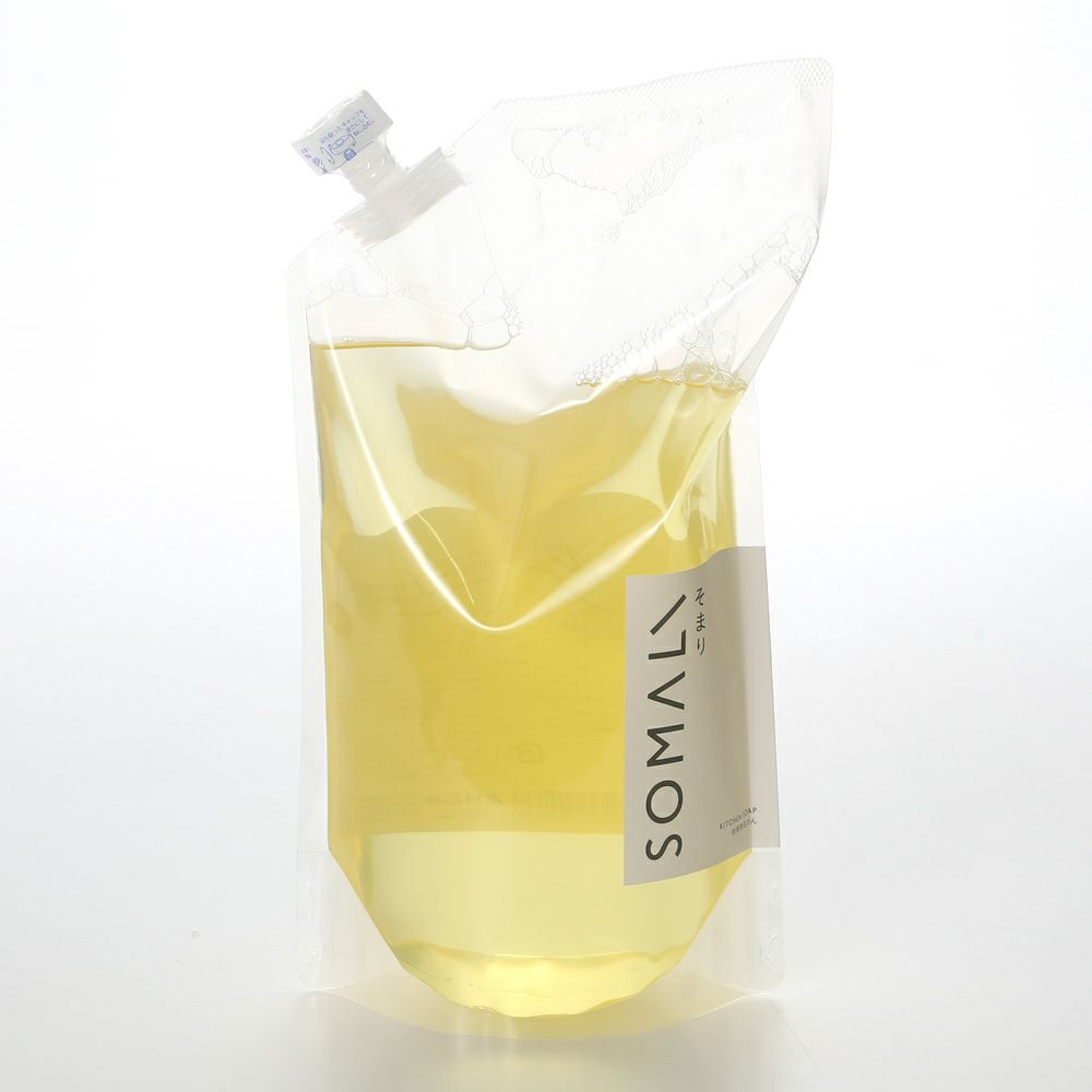 木村石鹸 そまり 台所用石けん 1L 詰替用