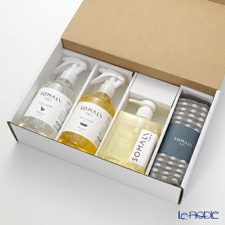 木村石鹸 そまり ギフトセットB 水回りセット 40553