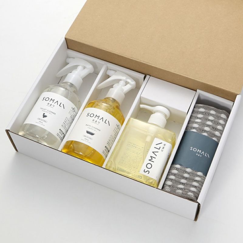 木村石鹸 そまり ギフトセットB 水回りセット 40553