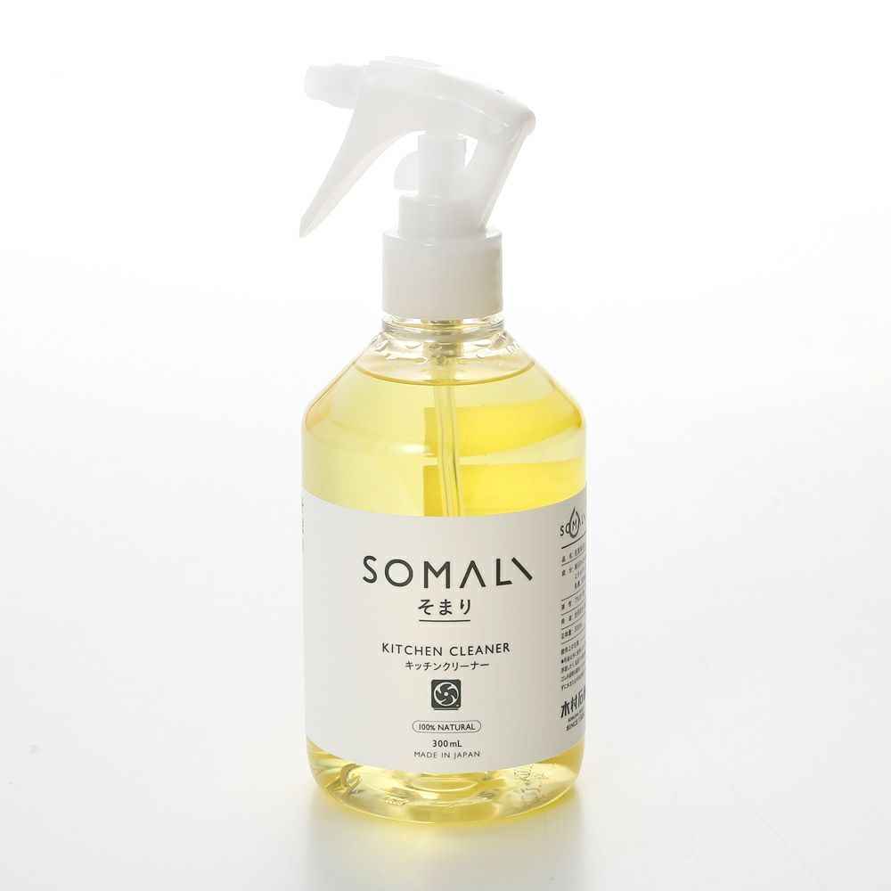 木村石鹸 そまり キッチンクリーナー 300ml
