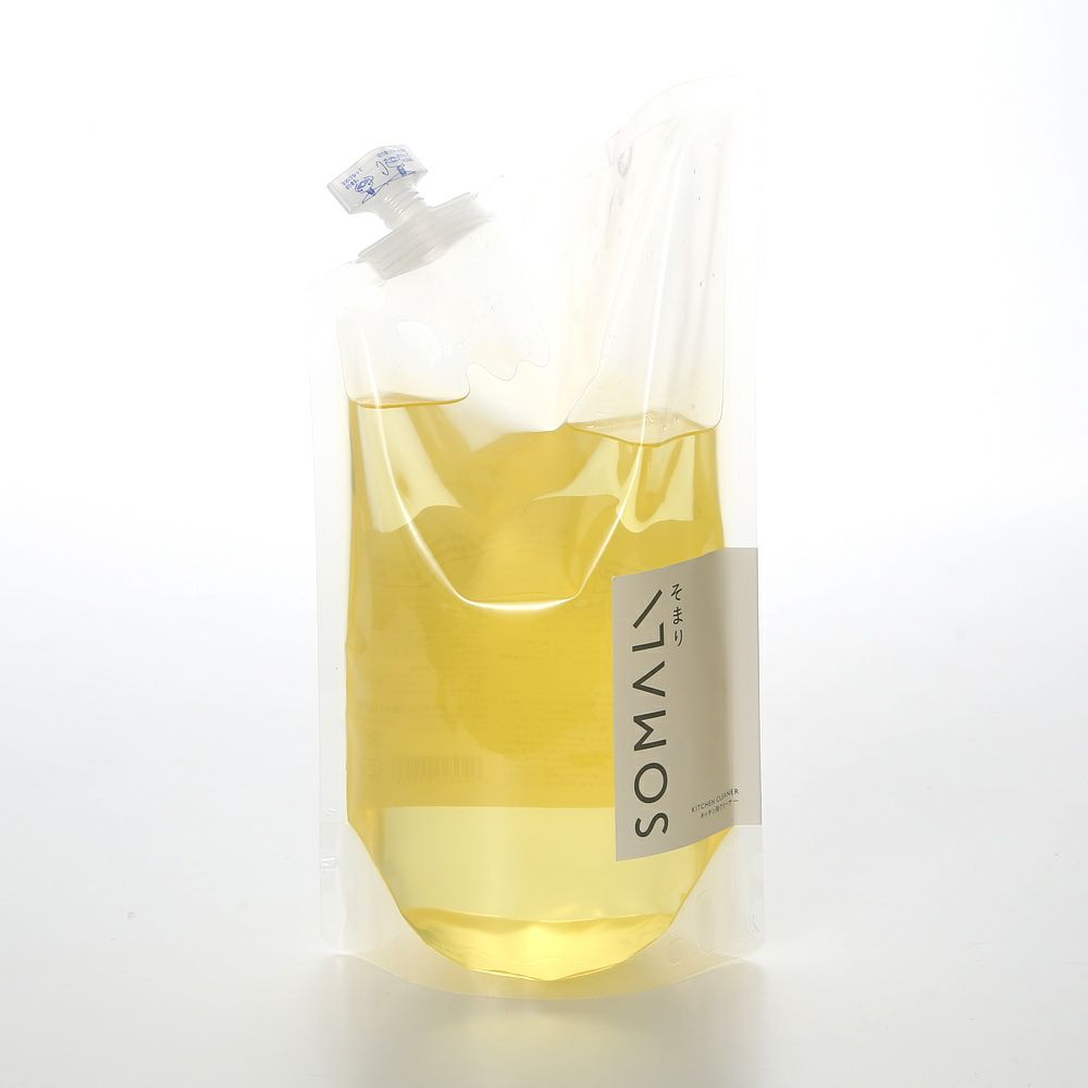 木村石鹸 そまり キッチンクリーナー 1L 詰替用