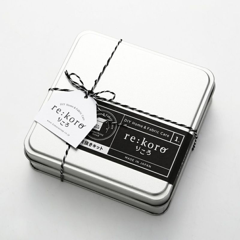 木村石鹸 りころ シミ抜きキット 40567