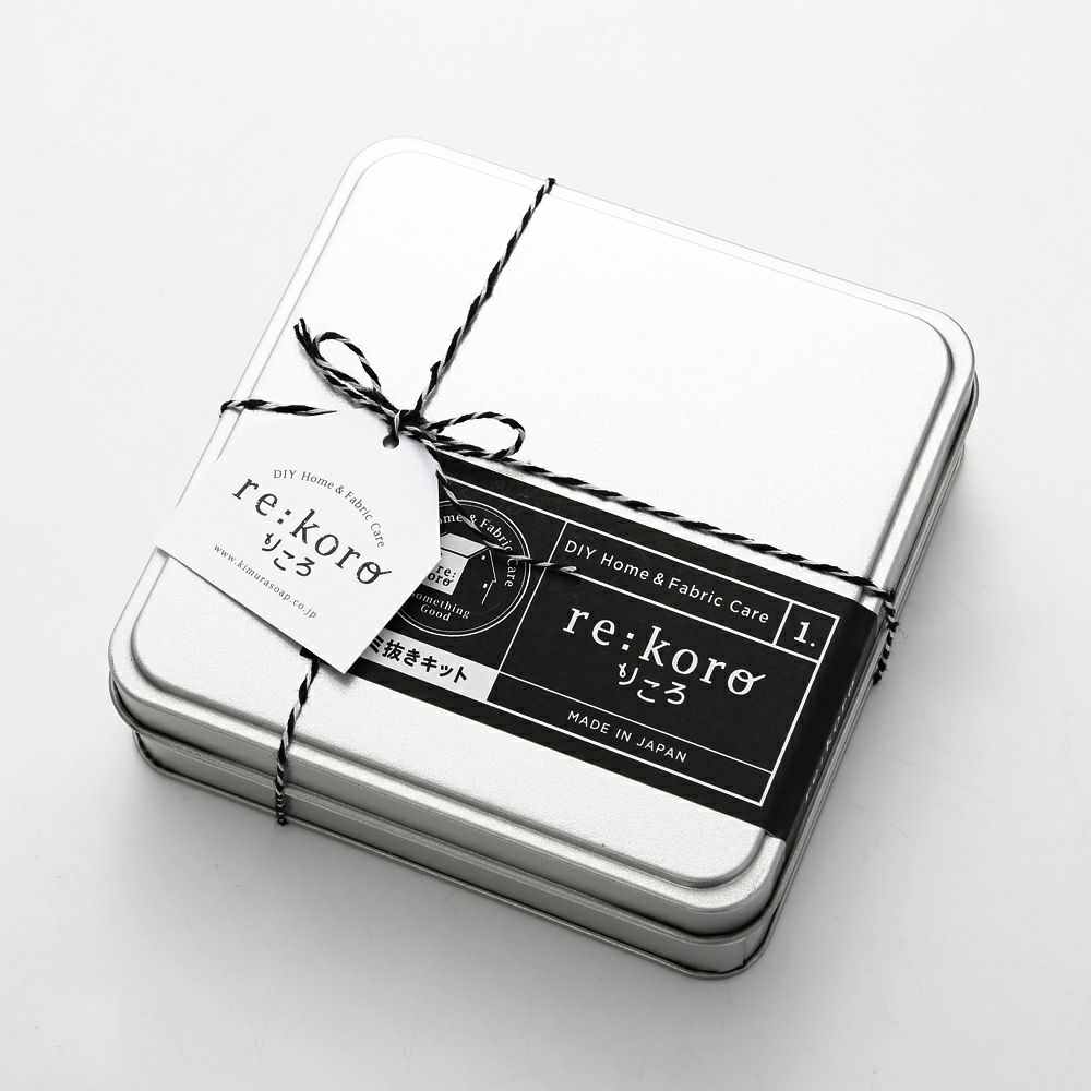 木村石鹸 りころ シミ抜きキット 40567