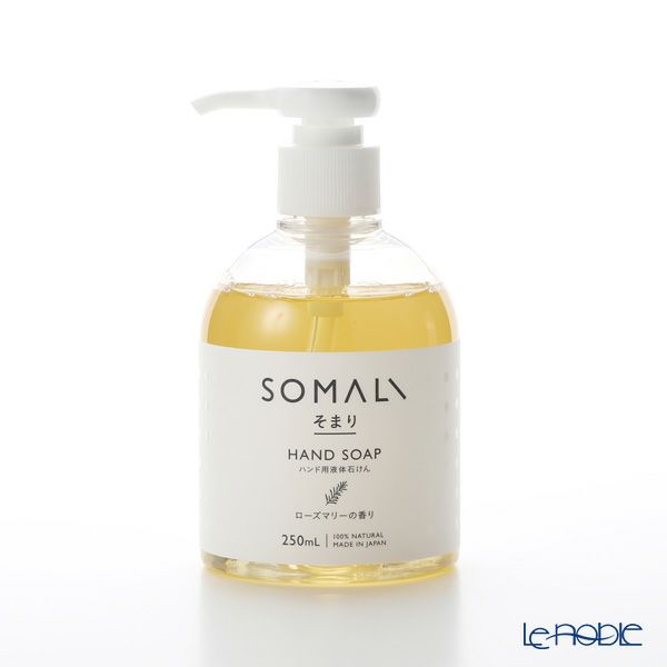 木村石鹸 そまり ハンド用液体石けん 250ml（ポンプタイプ）