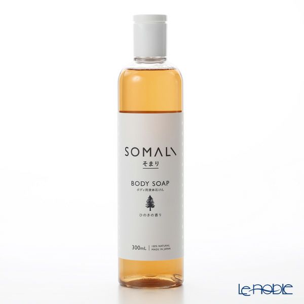 木村石鹸 そまり ボディ用液体石けん ヒノキの香り 300ml （キャップタイプ）