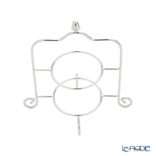 サクライ アミューズスタンド 2段 プレート無 22012002 14cmプレート用 21.5×15.5×高さ23cm