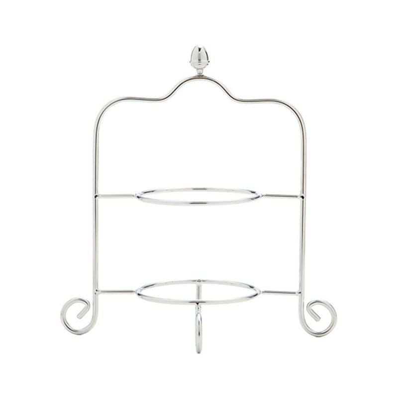 サクライ アミューズスタンド 2段 プレート無 22012002 14cmプレート用 21.5×15.5×高さ23cm