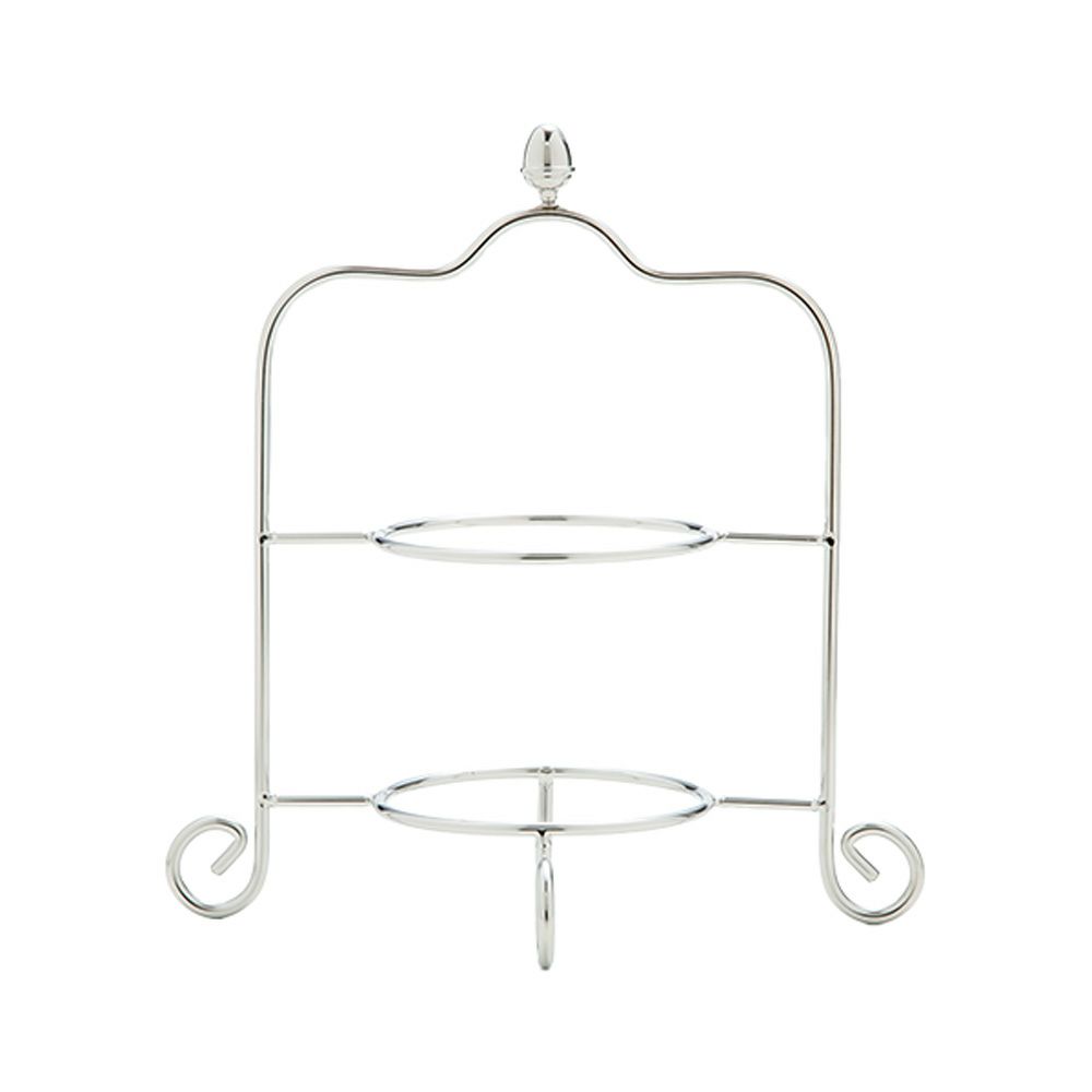 サクライ アミューズスタンド 2段 プレート無 22012002 14cmプレート用 21.5×15.5×高さ23cm