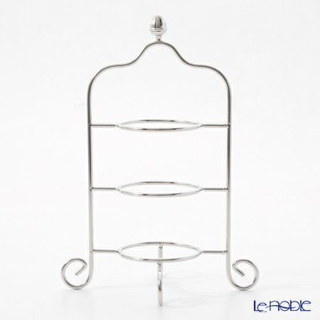 サクライ アミューズスタンド 3段 プレート無 22012003 10.5cmプレート用 17×12×高さ22cm