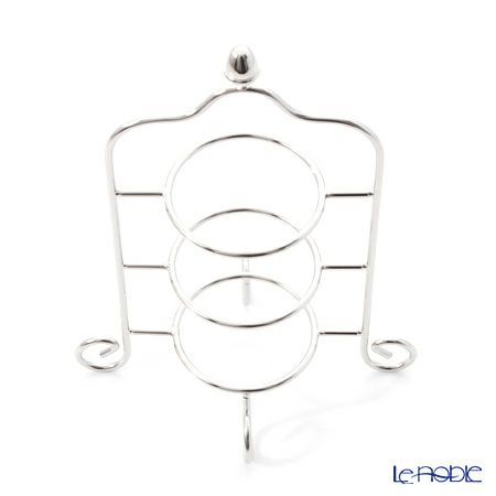 サクライ アミューズスタンド 3段 プレート無 22012003 10.5cmプレート用 17×12×高さ22cm