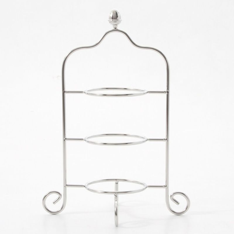 サクライ アミューズスタンド 3段 プレート無 22012003 10.5cmプレート用 17×12×高さ22cm