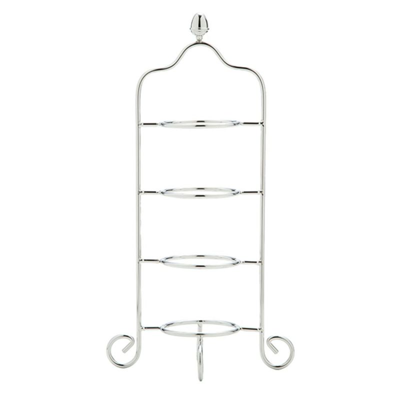 サクライ アミューズスタンド 4段 プレート無 22012004 9cmプレート用 15.5×11.5×高さ28.5cm