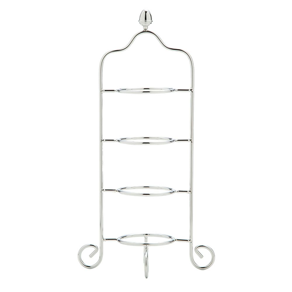 サクライ アミューズスタンド 4段 プレート無 22012004 9cmプレート用 15.5×11.5×高さ28.5cm