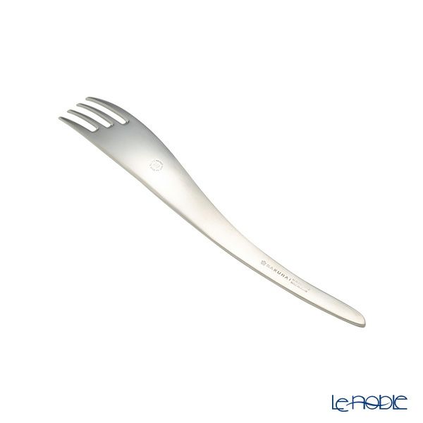 サクライ シャラクモノ Lシリーズ デザートフォーク 19.4cm