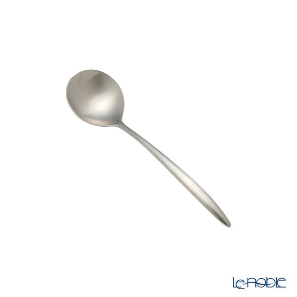 サクライ シャラクモノ Kシリーズ ブイヨンスプーン 15.6cm