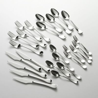 Saks カトラリーセット　洋白ローズ　ディナーセット〈15本セット〉※ Saks カトラリーセット 洋白ローズ ディナーセット〈15本セット