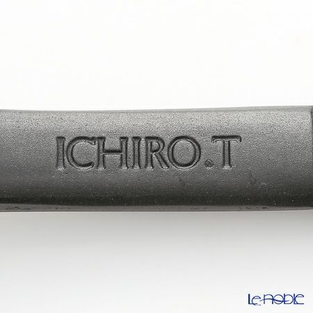 サクライ J-Tone 布着せカトラリー 紗綾 漆黒／朱 鶴田一郎デザイン 和菓子ナイフ、スプーン、フォーク 3本セット