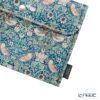 リバティプリント（LIBERTY PRINT）を使用したマルチケース02 ストロベリーシーフ／いちご泥棒 グリーン 21×15×2cm 日本製