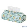 リバティプリント（LIBERTY PRINT）を使用したティッシュカバー レモン ブロッサム ミント 22.5×11.5×H5cm用 日本製