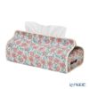 リバティプリント（LIBERTY PRINT）を使用したティッシュカバー アステル リース ピンク 22.5×11.5×H5cm用 日本製