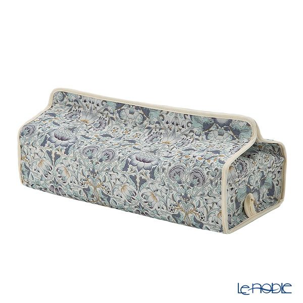 リバティプリント（LIBERTY PRINT）を使用したティッシュカバー ロデン ブルー 22.5×11.5×H5cm用 日本製