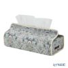 リバティプリント（LIBERTY PRINT）を使用したティッシュカバー ロデン ブルー 22.5×11.5×H5cm用 日本製