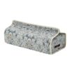 リバティプリント（LIBERTY PRINT）を使用したティッシュカバー ロデン ブルー 22.5×11.5×H5cm用 日本製