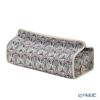 リバティプリント（LIBERTY PRINT）を使用したティッシュカバー マウベリーナ グレー 22.5×11.5×H5cm用 日本製