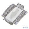 リバティプリント（LIBERTY PRINT）を使用したティッシュカバー マウベリーナ グレー 22.5×11.5×H5cm用 日本製