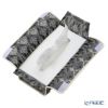 リバティプリント（LIBERTY PRINT）を使用したティッシュカバー アイアンシ ブラック 22.5×11.5×H5cm用 日本製