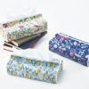 リバティプリント（LIBERTY PRINT）を使用したティッシュカバー アイアンシ ブラック 22.5×11.5×H5cm用 日本製