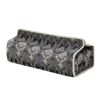 リバティプリント（LIBERTY PRINT）を使用したティッシュカバー アイアンシ ブラック 22.5×11.5×H5cm用 日本製