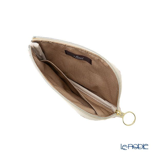 リバティプリントを使用した ソフトハンドタオル ＆ ティッシュポーチ ギフトセット A スプリング・ブルームス ピンク 23SS