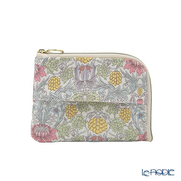 リバティプリントを使用した ソフトハンドタオル ＆ ティッシュポーチ ギフトセット B セバートン ピンク 23SS