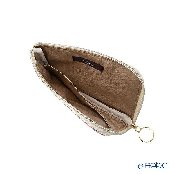 リバティプリントを使用した ソフトハンドタオル ＆ ティッシュポーチ ギフトセット B セバートン ピンク 23SS