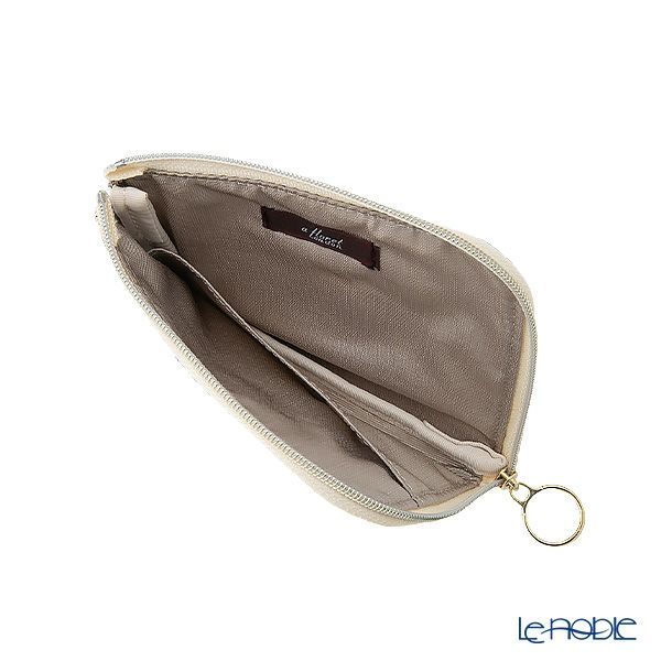 リバティプリントを使用した ソフトハンドタオル ＆ ティッシュポーチ ギフトセット C ロデン ブルー 23SS