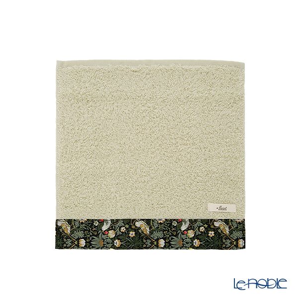 リバティプリントを使用した ソフトハンドタオル ＆ ティッシュポーチ ギフトセット D ストロベリーシーフ フォレスト 23SS