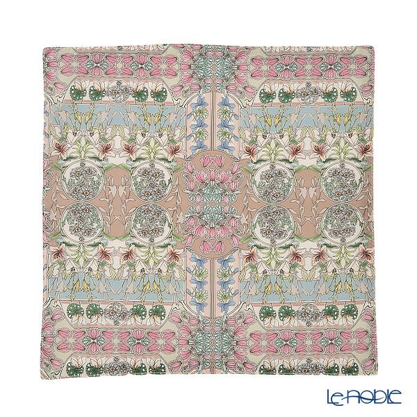 リバティプリントを使用したハンドタオル＆ハーブバスソルト50g （約2回分 不織布袋2枚入） ギフトセット A フラワーフェテ PI イノセントローズの香り 23SS