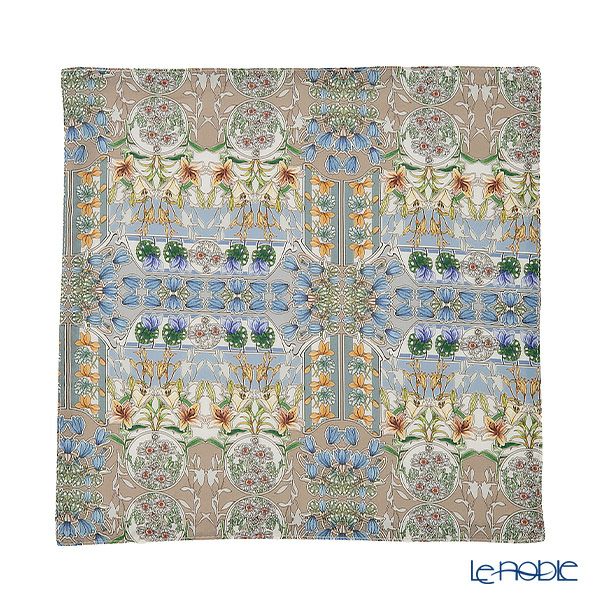 リバティプリントを使用したハンドタオル＆ハーブバスソルト50g （約2回分 不織布袋2枚入） ギフトセット B フラワーフェテ BL オーガニックベルガモットの香り 23SS