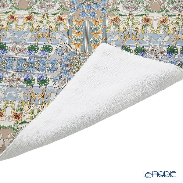 リバティプリントを使用したハンドタオル＆ハーブバスソルト50g （約2回分 不織布袋2枚入） ギフトセット B フラワーフェテ BL オーガニックベルガモットの香り 23SS