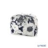 リバティプリント（LIBERTY PRINT）を使用したミニポーチ スウィムダンクレア ネイビー 11×4×10cm 日本製