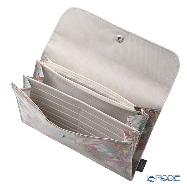 リバティプリント（LIBERTY PRINT）を使用したマルチケース02 アンジェリカ・ガーラ ピンク 21×15×2cm 日本製