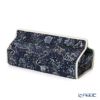 リバティプリント（LIBERTY PRINT）を使用したティッシュカバー ケビン ネイビー 22.5×11.5×H5cm用 日本製