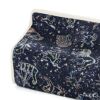リバティプリント（LIBERTY PRINT）を使用したティッシュカバー ケビン ネイビー 22.5×11.5×H5cm用 日本製