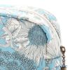 リバティプリント（LIBERTY PRINT）を使用したミニポーチ スウィムダンクレア サックスブルー 11×4×10cm 日本製