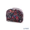 リバティプリント（LIBERTY PRINT）を使用したミニポーチ フォリア・フラワーズS レッド 11×4×10cm 日本製