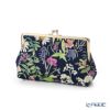 リバティプリント（LIBERTY PRINT）を使用したがま口ポーチ チャートウェル ネイビー 20×6×13cm 日本製
