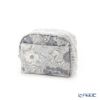 リバティプリント（LIBERTY PRINT）を使用したミニポーチ スウィムダンクレア グレー 11×4×10cm 日本製