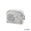 リバティプリント（LIBERTY PRINT）を使用したミニポーチ スウィムダンクレア グレー 11×4×10cm 日本製